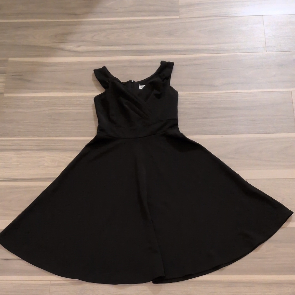 Grace Karin Elegant Black Mini Dress